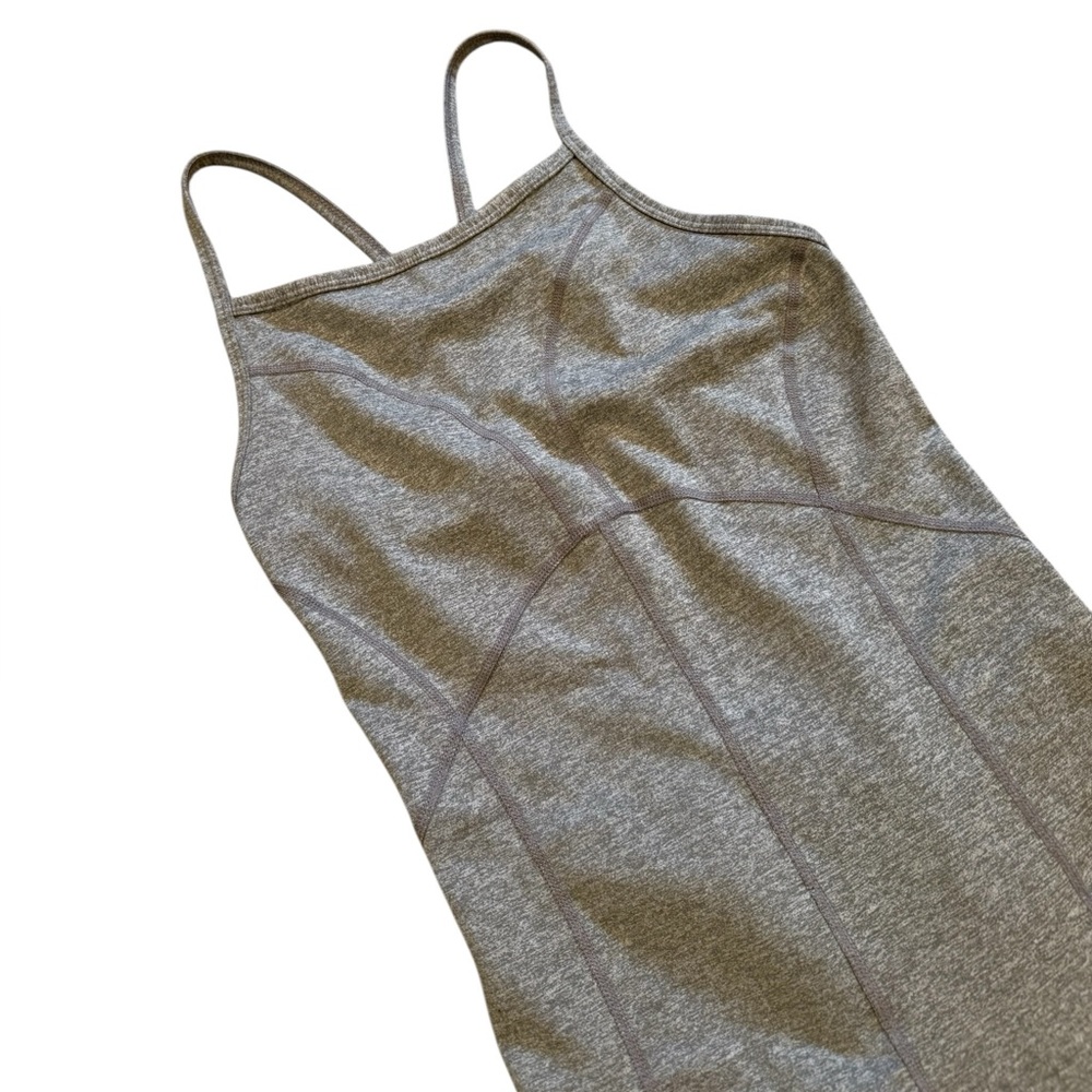 Free People FP Movement Gray Ashford Side To Side Onesie - Picture 6 of 9